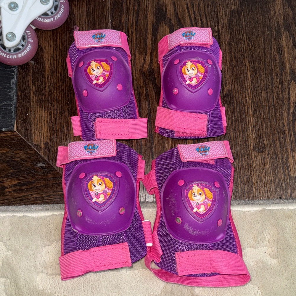 Roller Derby Stryde Purple and White Rollerblades adjustable size 11-1 w pads - Picture 12 of 12